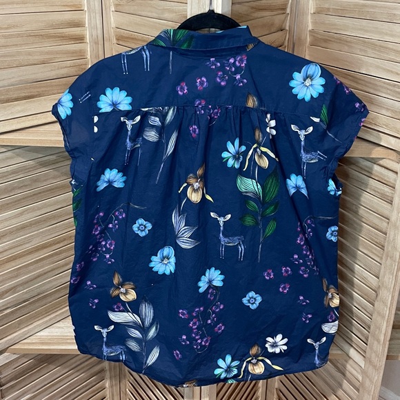 The Cat's Pajamas Deerly Luxe Pima Capri Size XL - Picture 12 of 16